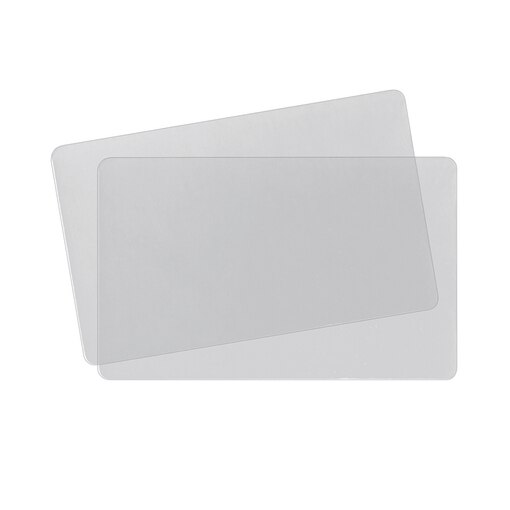 Card trasparente BC+ 85x54